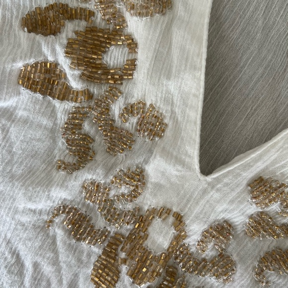 White Swim Cover-up - Picture 2 of 2